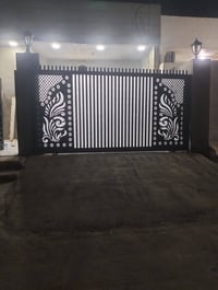 تفصال باب سلايت ثلاث امتار حسب النقشه 07709969319