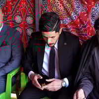 برومو خطوبة الدكتور علي محمد مرزة 💍❤️ المصور ياسر حسين 📸 📞07829813121