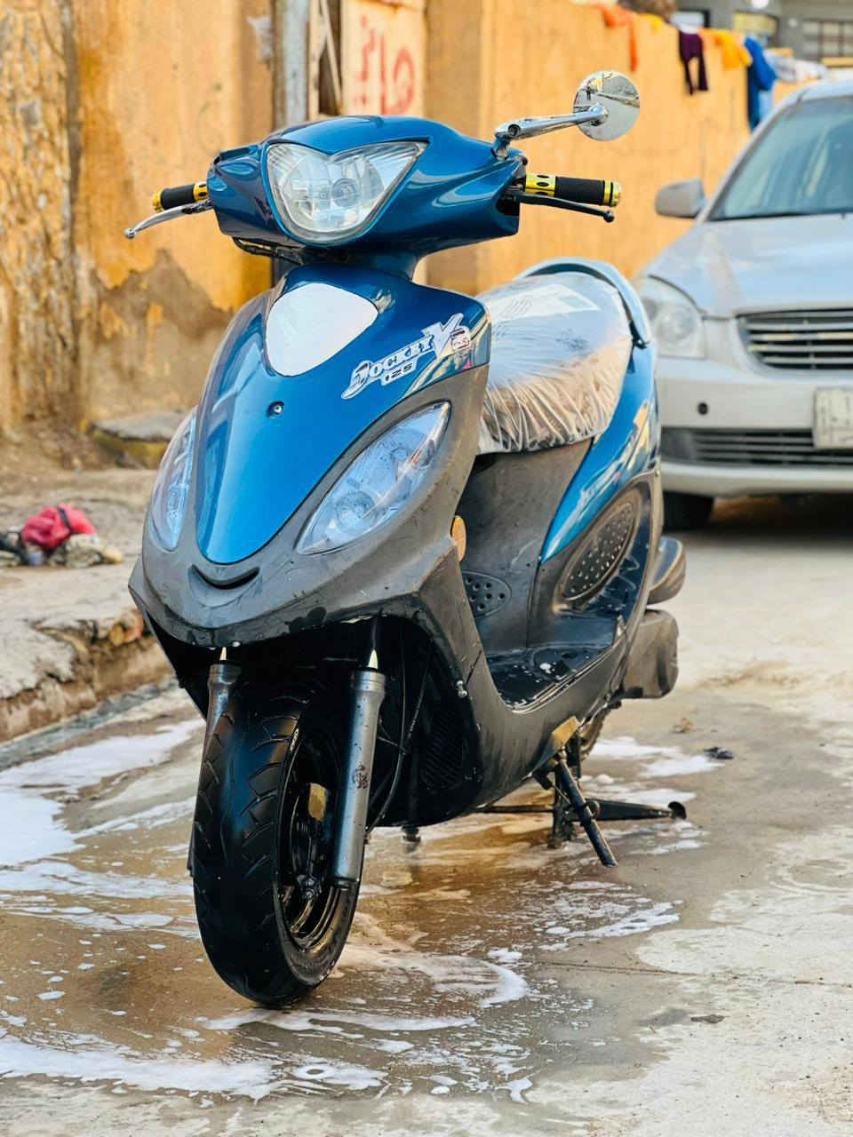 سلام عليكم شباب دراجه كامكو موديل 13 للبيع كفاله عامه دراجه نضيفه كدامك مكاني قلعت سكر  السعر 675 وبيه مجال بسيط متواجد  خاص  وهاذه رقمي ***********
