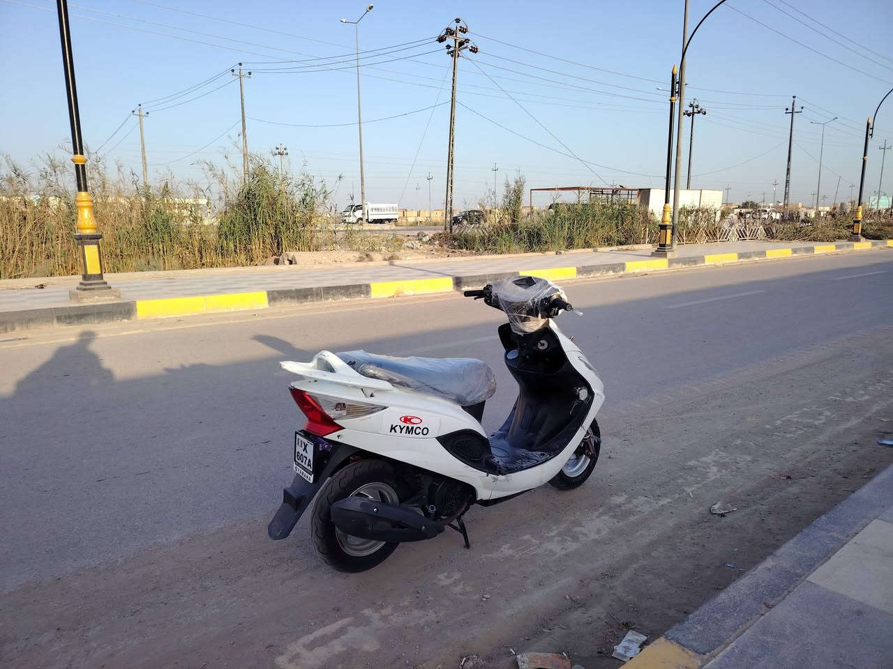 السلام عليكم كامكو فحل حجم 150
كفاله عامه
موديل 13
لايت زنون
تأيرات جدد
مكان ناصريه قلعه سكر
سعر دراجه 800 بيها مجال
الاستفسار عن ***********#
