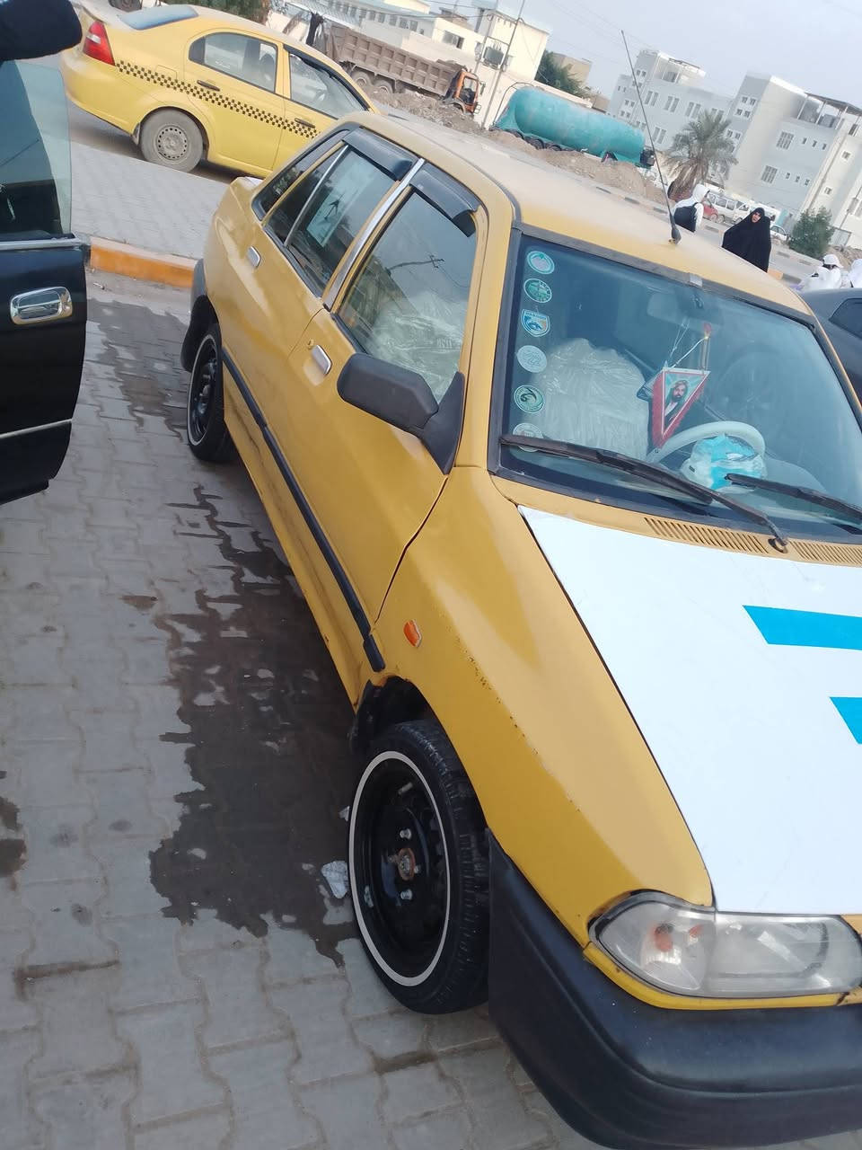 السلام عليكم سايبه  موديل 11 نفخ للبيع او مراوس مكينه وكير وحداديه كهربائيات شرط سياره جاهزه للبيع او مراوس المكان النجف ابصخير  سعر 25 وبيه مجال***********
