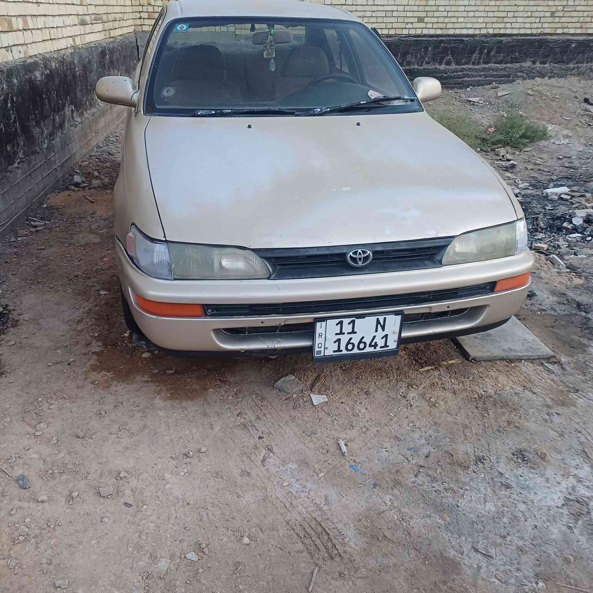 سلام عليكم كورله للبيع مديل 92سياره جاهزه من كلشي كهربائيات تبريد مكفوله من العيب الشرعي وضربه لسعر ٥٥ وبيها مجال العنوان كربلاء ***********
