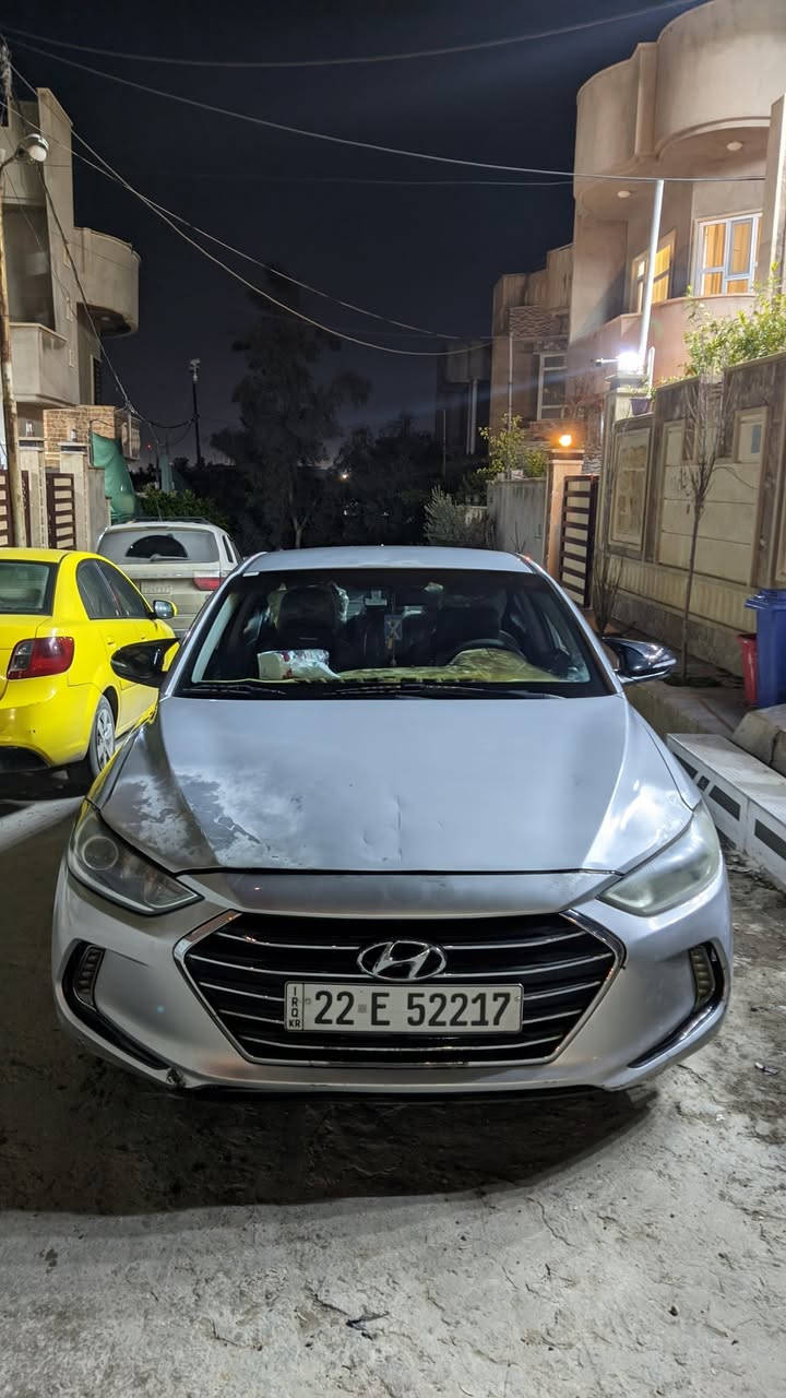 السلام عليكم
هيونداي إلنترا 2017 وارد خليجي
السيارة نظيفة محرك وكير شرط مابيها ضرر 

السعر 125 ورقة 

للاستسفار : ***********
