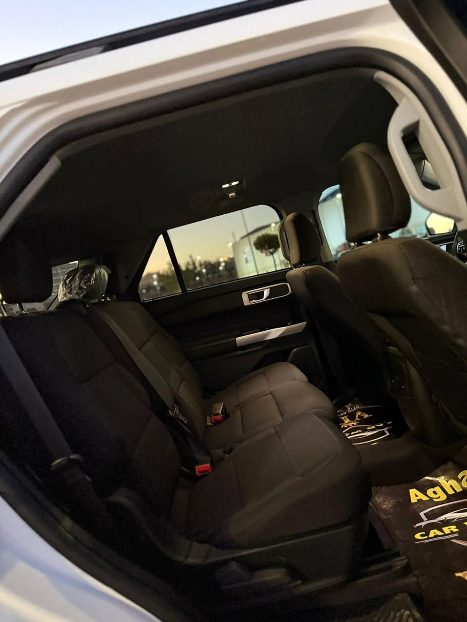 بۆفرۆشتن. 📦📦📦للبیع

‏Ford Explorer 2023 XLT

فۆرد ئیکسپلورەر مۆدێل ٢٠٢٣ 
فول مواسەفات تەنها پانۆراما نییە،
سەیارەکە کوشن هیتەرە ،کوشن کارەبا،

٣ ڕیز کوشن
تبرید مرکزی،ئۆتۆ هۆڵد،دەبڵ ئەکسل ڤۆلیۆم،
ئۆتۆ ستۆپ

بەصمە،برێک بصمە،درگاکان بەصمە،
شەغال،شاشە ئایپاد
توڵی سەقف ،بلاجکتۆر،ڕاداری لاکان ،
ڕاداری ناوچەی کوێر،

ئەزیزان سەیارەکە زۆر تازەوجوانە ،بێ بۆیاخە ،بێ چاڵ
بێ شوخت ،بێ تەعدیل،تەنها ١ پارچەی گۆڕاوە بە بیلاد 
بێ ناوگرتن پێش و پشتی کەپسە،

تەنها ٥ هەزار رۆیشتووە وەک سفر وایە 

سەیارەکە ،مەکینە ٢.٣تۆربۆ 

سەیارەکە کاتییە و ٣ مانگ کاتی لەگەڵە بۆ ڕەقەم کردن
گێڕ و مەکینە و ئەکسلی بەشەرتی هەموو شتێک

سعر /في التعليق يتم الرد فورا على المسنجر ✍🏻

نرخ/ لە کۆمێنت بنوسە یەکسەر وەڵام دەدەیتەوە 📮

ژم:***********
