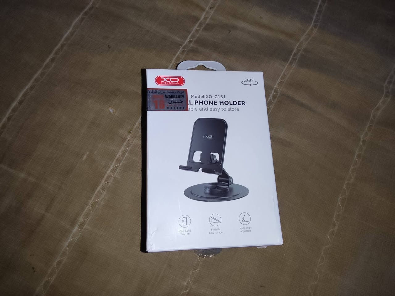 سلام عليكم  للبيع
ساعة ذكية اصليه من شركه  WK DESIGN WH-02 Lviner.
مقاس 49 ملم وياه 6سيوره 
وستاندمبايل 360متحرك
+شاحنه اصلي  ايفون ٢٠ واط من hoco ممفتوحه ولا مستخدمه ابد 
كلهن شلع ب٣٠الف مكاني بغداد


**إذا كنت صاحب هذا الإعلان وتريد حذفه لأي سبب، رجاءا أرسل رسالة إلى الدعم الفني**