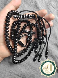 سبحة • خشب كوك اسود • ١٠مم