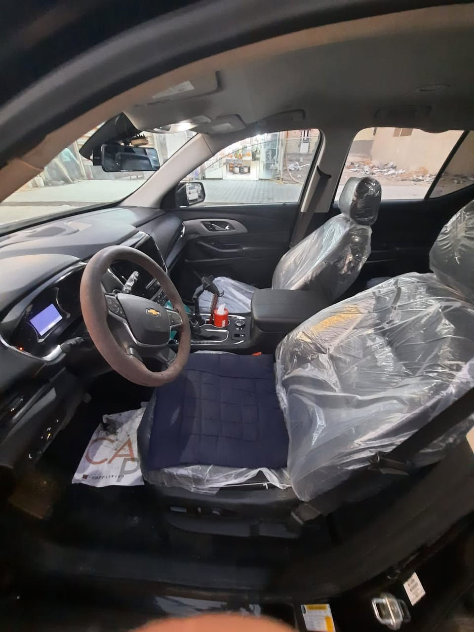 شوفر ترافرس موديل 2021 

محرك 6سلندر 3600 
بصمه أربع ابواب 
Vip الجلسه الخلفيه
تحكم مقاعد كهربائي
تدفئة مقاعد + ستيرن
تشغيل عن بعد
كاميرات اماميه خلفيه + رادار
شاشه قاصه
سايدبريك دگمه
مثبت سرعه
تحكم قياده آلي
لايت عدسه
بلاجكتور LED
جنطه كهربائيه
عدسات سحريه
تنبيه للخطر القريب 
تبريد 3 قطع
الداخل كله اسود

السياره فول ماعدا الفتحه وافوللها بانزين كله محسن ماشيه 88 ألف رقم بغداد شبه مميز مداور شوكت متريد تبريد فول حداديه اماميه مع زوج تاير امامي صارلي اقل الشهر مبدلهن السياره بيها خمس قطع والسونار كبالكم سعرها 230 ورقه وبيها مجال مكاني النجف الأشرف
للتواصل اتصال أو واتساب:
***********
