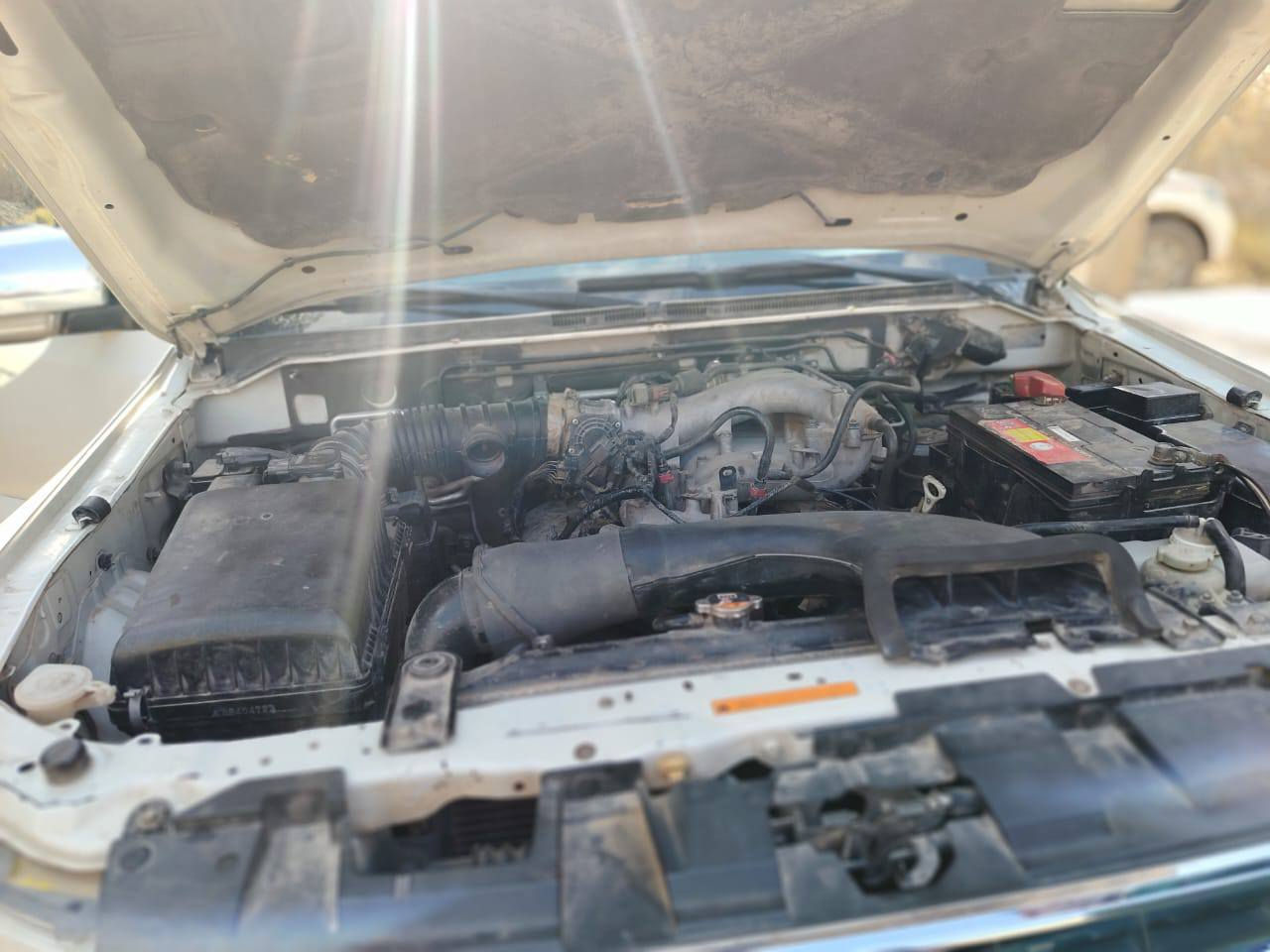 باجيرو موديل 2008حبتور
مكينه 3500  
السياره فول مواصفات
فتحه
4x4 
كشنات الاماميه كهرباء
تدفئه تبريد 
تحكمات ستيرن 
مري شفط اشاره بل مري
كير محرك تبريد خير من الله
رقم بغداد دولي هزه جديده
سنويه 2030باسم مالكهه الشرعي
مكلف بنشر رقم صاحب السياره
للاستفسار الاتصال على الرقم
‏‪‏‪***********‬‏
مكان السياره ديوانيه
