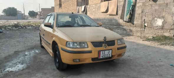 سلام عليكم من رخت لادمن  
سمند للبيع موديل 2011 مكينه كير خير من الله  

سياره حلوه تجي وتشوفها  سعر 36 وبيها مجال 
مكاني بغداد ابو غريب جسر زيتون
 مصفره هيئه وغرامات رقم الهاتف👈 ***********
