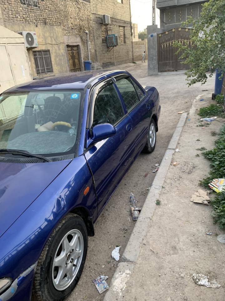 سلام عليكم
بروتون ٢٠٠٥ للبيع 

رقم بغداد مشروع وطني باسمي هزة جديدة 

مكينة كير  كهربائيات تبريد كله تمام مصبوغة عامة نفس اللون للجمالية طخات بسيطة بيها جدا 

السعر (٤٣$)وبيه مجال بسيط 

مكانها بغداد 

رقم الهاتف ***********
