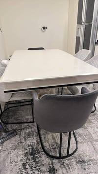 طاولة طعام • ٦ كراسي • السليمانية