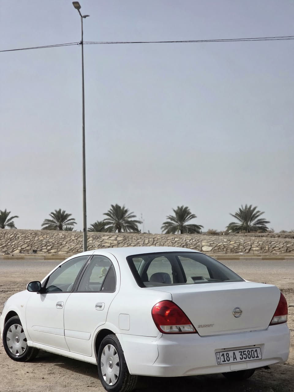 السلام عليكم
نيسان صني 2010 ياباني 
مكينة قبق اسود 
شبر صبغ باب السايق بس 
وملاحظات بسيطة 
سيارة جاهزة حدادية تخم تاير 
رقم بابل 
جديدة بمعنى الكلمة 
السعر 113 
للاستفسار ***********
