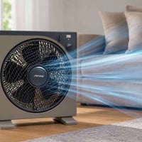 مروحة صندوقية • ١٢ بوصة • ٣ سرعات