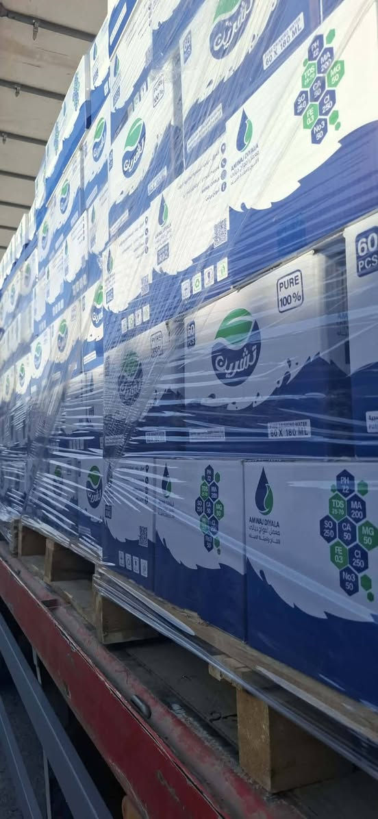 مياه تشرين السعر 1500 واصل كافة مناطق الديوانية


**إذا كنت صاحب هذا الإعلان وتريد حذفه لأي سبب، رجاءا أرسل رسالة إلى الدعم الفني**
