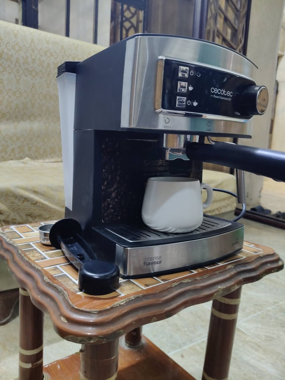 السلام عليكم
ماكنة قهوة نظيفة التبخير عشرين بار 
العنوان الراشدية السعر 80 وبيهة مجال


**إذا كنت صاحب هذا الإعلان وتريد حذفه لأي سبب، رجاءا أرسل رسالة إلى الدعم الفني**