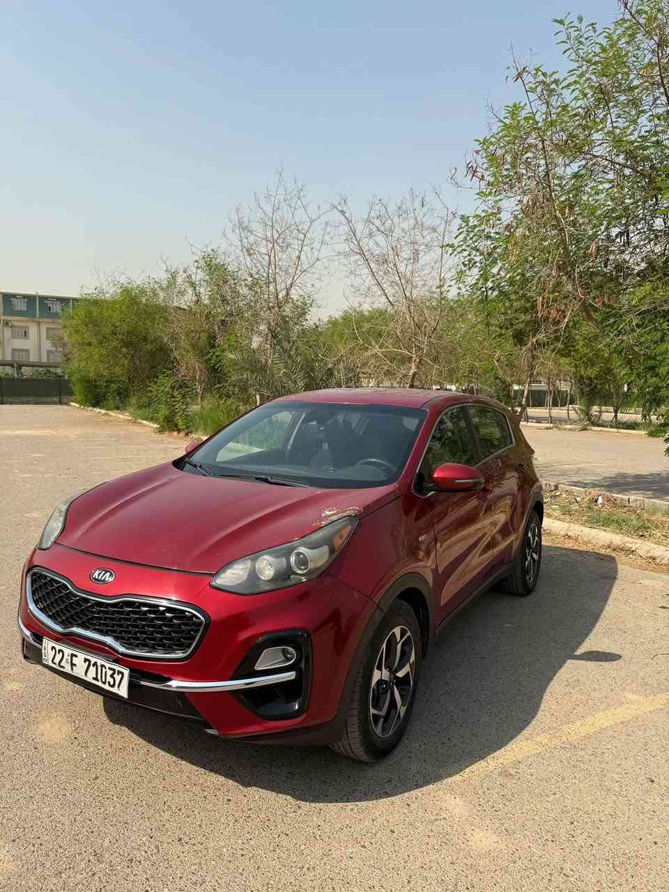السلام عليكم للبيع كيا سبورتج 2021 امريكي رقم أربيل باسمي تحويل ثاني يوم بدون ايرباك صبغ جاملغ امامي يسرة وباب خلفي وربع البنيد ماشية 75 الف 
كشنات تدفئة كهربائية شاشة كبيرة كامرة حساسات امامي وخلفي رادار جانبي مراية + كهربائية  رادار امامي تحديد مسار 
السعر 168 ورقة وبيها مجال ***********

