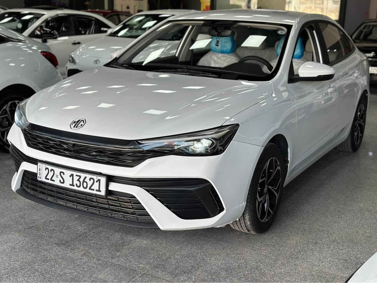 MG 5 2025 🔥
ناو سپی 🔥
 پێش و پشت لید🔥 
ویل کڕۆم🔥
ئاوێنە ئیشاڕە 🔥
شاشە 🔥
حاسە 🔥
برێک بەسمە 🔥
ئۆتۆ هۆڵد 🔥
سەیارەکە تەنها بستێ لە قەپاغ سندوق تعدیلی هەیە 🔥
زۆر خاوێنە 🔥
پ : *********** أربيل, العراق
