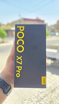 POCO X7 برو • ٥١٢ جيجا • رام ١٢