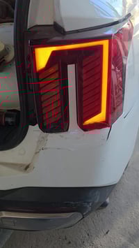 بك لايت ٢٥ • خليجي • ضرر بسيط