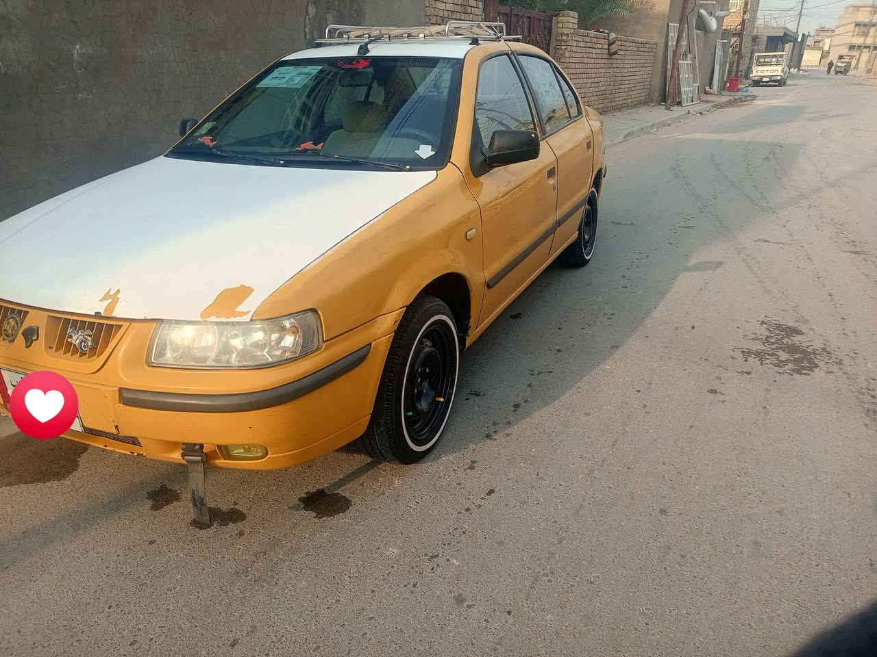 السلام عليكم سياره سمند موديل ٢٠١٢ مكينه فرنسي السياره كامله لا ضربه ولاصبغ نصبتها حلو السياره جاهزه تحويل مباشر مكاني بغداد بمنطقه العبيدي السعر 40$ وبيها مجال للاستفسار الاتصال على الرقم ***********
