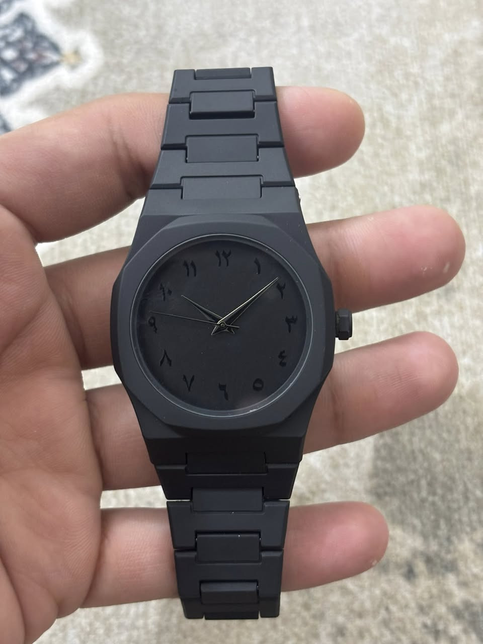 عرض سعر القطعه 16 الف مع التوصيل
ساعه الترند ارقام عربي بكوالتي عالي
للحجز سكرين للمنشور ورقمك وعنوانك خاص


**إذا كنت صاحب هذا الإعلان وتريد حذفه لأي سبب، رجاءا أرسل رسالة إلى الدعم الفني**