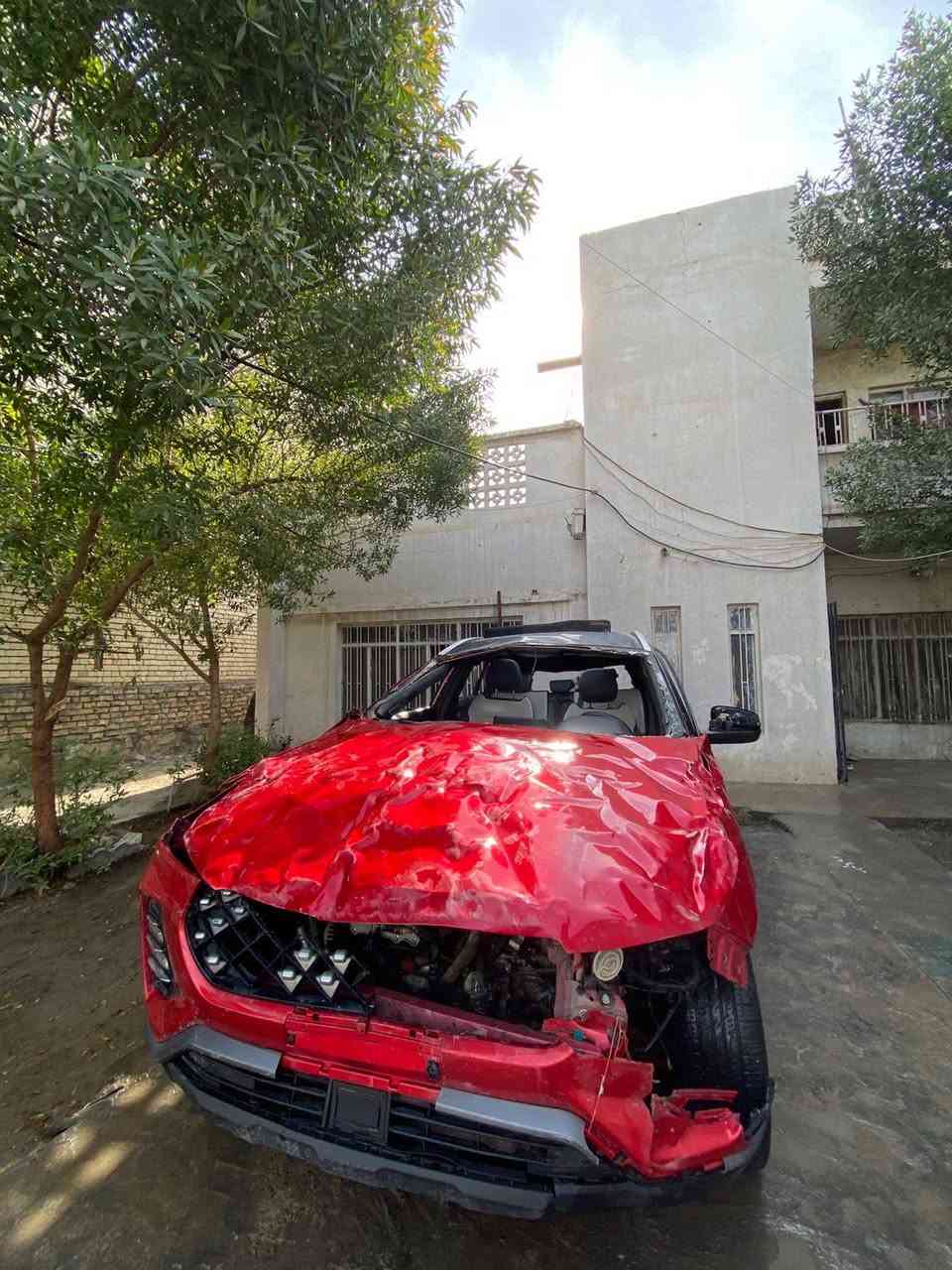 السلام عليكم شيري تيكو سفن برو 2023 اربيل بأسم شركة تريد وكالة تريد تحويل
السيارة مكلوبة ابيع ع حادثهة وباقي التفاصيل بالفيديو
السعر 36 
العنوان بغداد المشتل حي المعلمين للاستفسار الاتصال ع الرقم 
***********
***********
