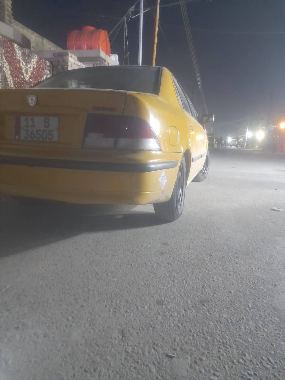 السلام عليكم سياره جديده لاصبغ لاحادث كهربائيات جديدة صدر خلفي امامي جديد صارلة اسبوع تبريد ثلج تخم تاير جديد السعر 37 ‏‪***********‬‏
