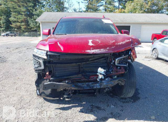 تاهو 2022 RST  5300
وارد أمريكي رقم بغداد باسمي
 حادثه موضح  بصور  مبدل جاملق الأيسر وبنيد وبيه تعديل بلباب الخلفي لايسر وداير جاملق تعديل بدون صبغ 
سياره فول مواصفات بنوراما  شاشه دجتال 
كشنات جلد 
كشن خلفي vip 
السعر 440 وبيها مجال 
شراي ينتصل عل الرقم ***********
