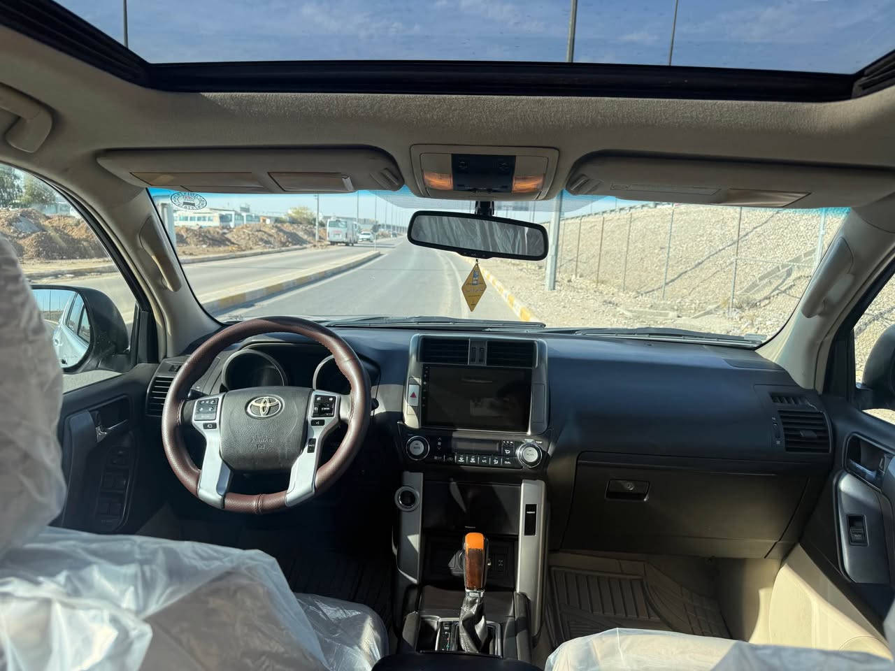 تۆیۆتا پرادۆ ٢٠١٠ دەبل سپێر ٦ پستن فول مواسفات سلایت بەسمە دەبل اکسل سئ ریز کوشین سەلاجە ئاوینە کارەبای کوشین جلد  جام ئۆتۆ هیتەر  سەیارەکە بێ سبوخە سێ تحدیلی هەیە سەنەوی ژینگەو هەزەو رێگاو بانی تازەیە بەبئ مەسروفە گێرو مەکینە تەقەو رەقە بەشەرت 
نرخی٢٣٨$ مجالەکی کەم شوین هەولێر
0️⃣7️⃣5️⃣0️⃣4️⃣9️⃣7️⃣9️⃣7️⃣0️⃣7️⃣ أربيل, العراق
