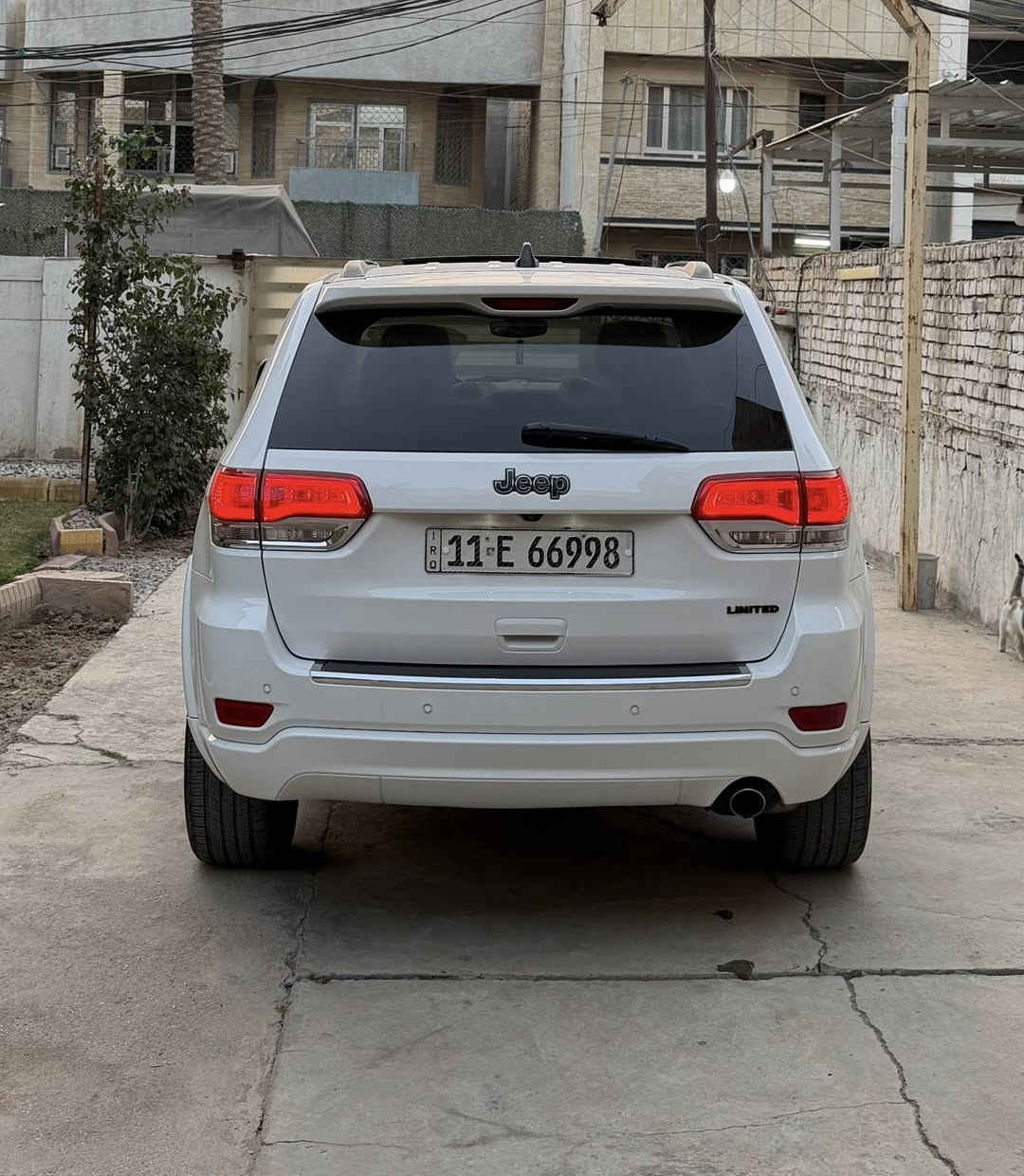 سلام عليكم
موديل 2018  وارد امريكي كلين تايتل كفاله عامه 

جيب كراند شيروكي  لمتدد بلاص داخل كريمي 

ماشيه 63 الف 

سياره بسمي رقم بغداد 

عنواني بغداد الدوره 

***********
