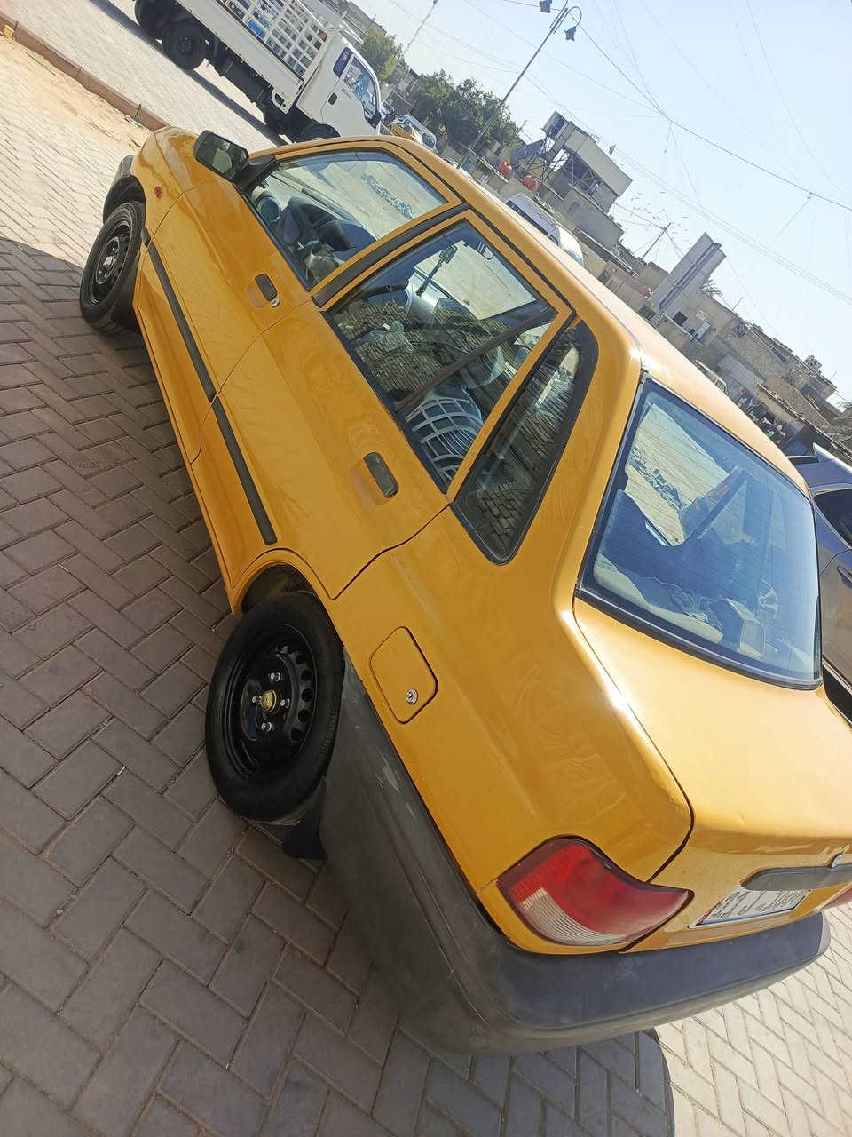 سلام عليكم سايبة مديل 12
سيارة مكينة كير شواصي صدر امامي خلفي تايرات جدد سنوية 2030 مصفرة هياة وغرامات تحويل مباشر مكاني بغداد مدينة الصدر تقاطع لبانزخانة 
سعر 28 الستفسار رقمي ***********
