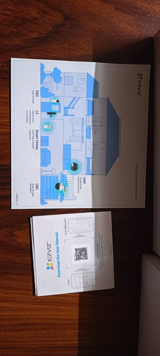 هذا طقم جرس باب فيديو ذكي EZVIZ DB2.
يتميز بدقة فيديو 2K عالية الوضوح.
يعمل ببطارية قابلة لإعادة الشحن بسعة 5200 مللي أمبير، وتوفر عمر تشغيل طويل يصل إلى 115 يومًا.
مجال رؤية واسع للغاية يبلغ 176 درجة.
يتضمن جرسًا داخليًا (chime) لاسلكيًا بعدة نغمات رنين.
يدعم اكتشاف الحركة الذكي للأشخاص ومزود بإنذار ضد العبث.
إخلاء مسؤولية: هذه المعلومات تقنية وتجارية بحتة. 
 السعر 75الف 
توصيل ماعندي 
للشراء 
 مكان حي عامل بغداد ***********  واتساب
***********

