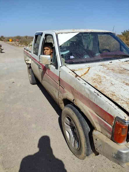 السلام عليكم
بيكب نيسان دبل قمارة موديل 1991
محرك 4y ياباني لاتنقيص ولاتبخير گير عادي 5 نمر 
البدي تعبان شوف العين
الرقم مميز مثل ماواضح بالصور
السنوية نافذة لغاية 2019 
السنوية بأسم واحد بالعمارة بالميمونة ماأندله ولادورت عليه
السيارة جبته أعمرها لكن ظروفي ماسمحت وصارله 4 أشهر واگفه
مكان السيارة بالبصرة ـ أم قصر ـ دور الهندية ..
السعر 21 ورقة 
الاتصال على هذا الرقم ***********
ملاحظة  ..
إذا ماعجبك المنشور گول الله يسهل أمرك ويرزقك وربي يرزق الجميع Singapore
