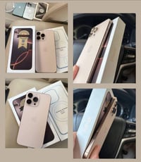 👺🤳 Iphone،،✍16 Pro max 256 دبل خط♻️ 🔋#البطارية 100٪؜  مشحون 101 مرة  💰...