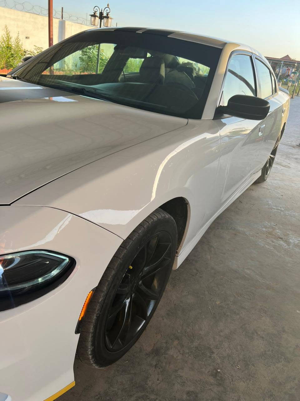 2017 SXT يالله السلام عليكم
***********  ☎️
محرك 3600 V6 
سيارة  ونظيفة وخير من الله
رقم بغداد الجديد بسمي 👍
كشنات حضن 
بصمه تشغيل عن بعد
ويل 20 اصلي وتخم تاير  
شاشة جبيرة ابلاد
كامرا حساسات
تبريد قطعتين
ضرر واضح ب صوره سونار  موجود خاص
 بنيد جيتي  
منظومه عدسات زنون اصلي
ادامه عليه كامله 
سعر 178$ بيع مستعجل وبيها مجال بسيط  
مكان سيارة بغداد/ حي اؤر
الشراي  اخلي ع راسي🙏
