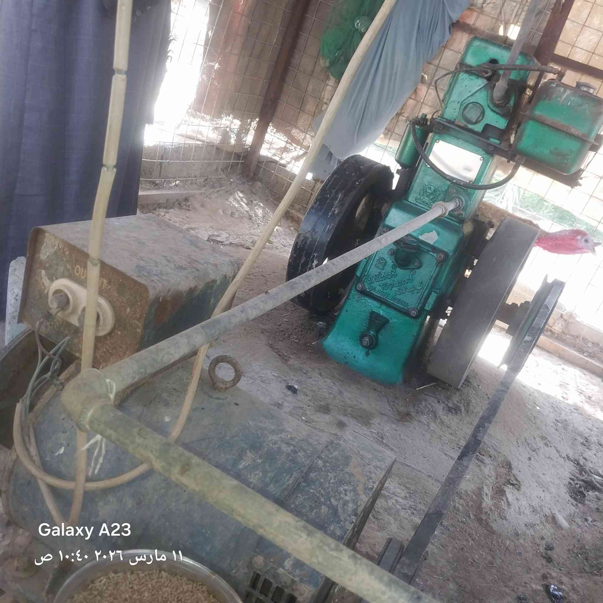 لستر توب لاند الباي الأول للبيع هوه والمولده مالته كهربائي بس تنصب وشغل جديد مستعمل قليل مال بيت جديد بمعنى الكلمه صلاح الدين قضاء بلد تقاطع السعود ***********
