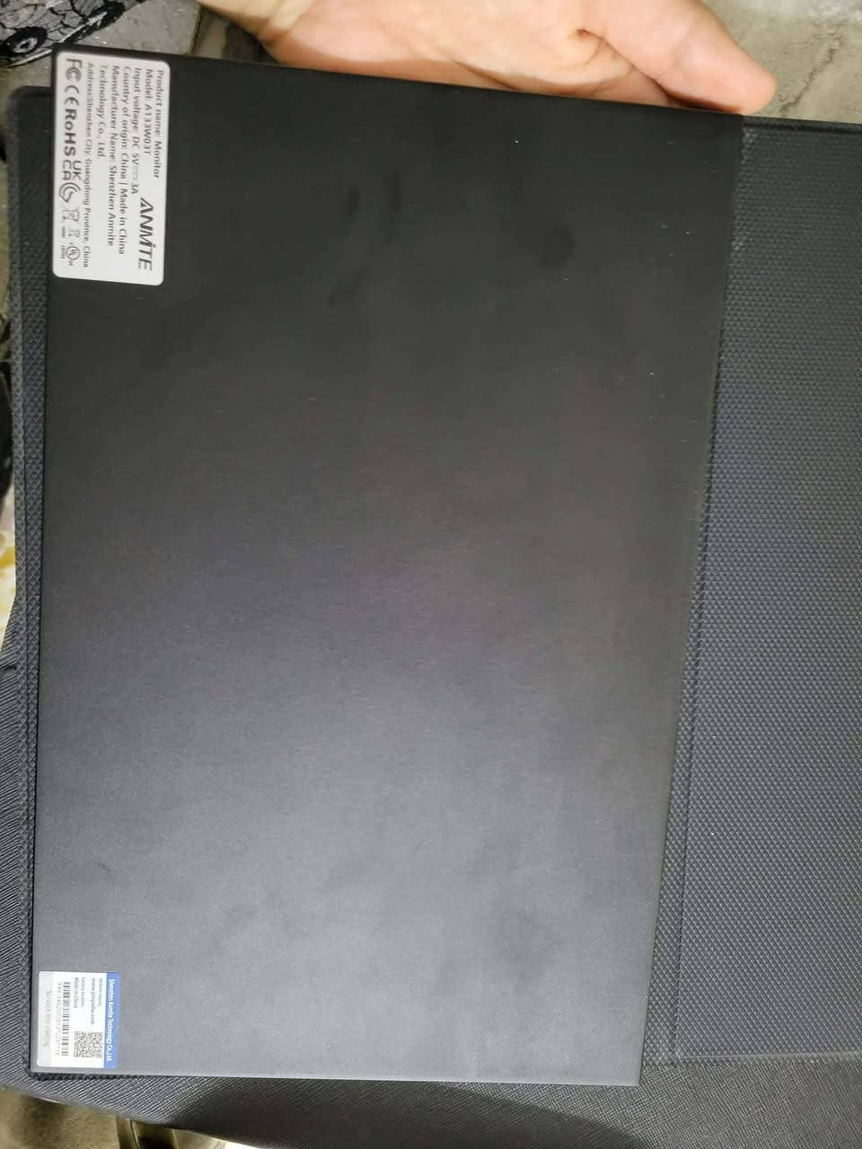 شاشة محمولة حجم ١٥.٦
4k
144fps 
Touch screen لمس 
بسعر ١٣٠الف
ترهم على البي سي وعلى جميع احهزة الالعاب والستلايت وترهم للدراسة ايضا تنربط موبايل وكل المنافذ بيها


**إذا كنت صاحب هذا الإعلان وتريد حذفه لأي سبب، رجاءا أرسل رسالة إلى الدعم الفني**