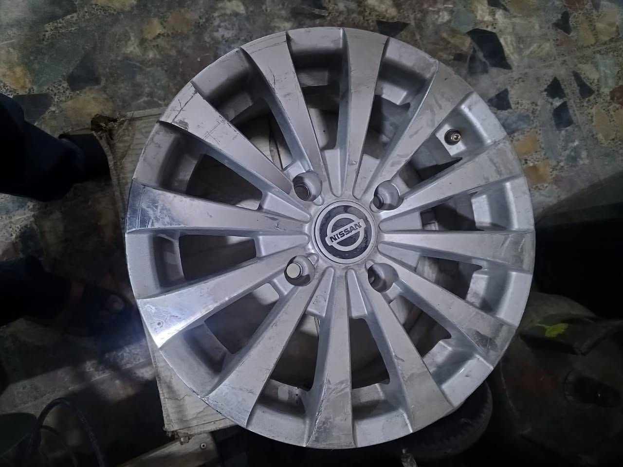 السلام عليكم
للبيع مكاني بغداد المعامل
***********
حجم 14
ستخدام سبوعين وبعت السياره
