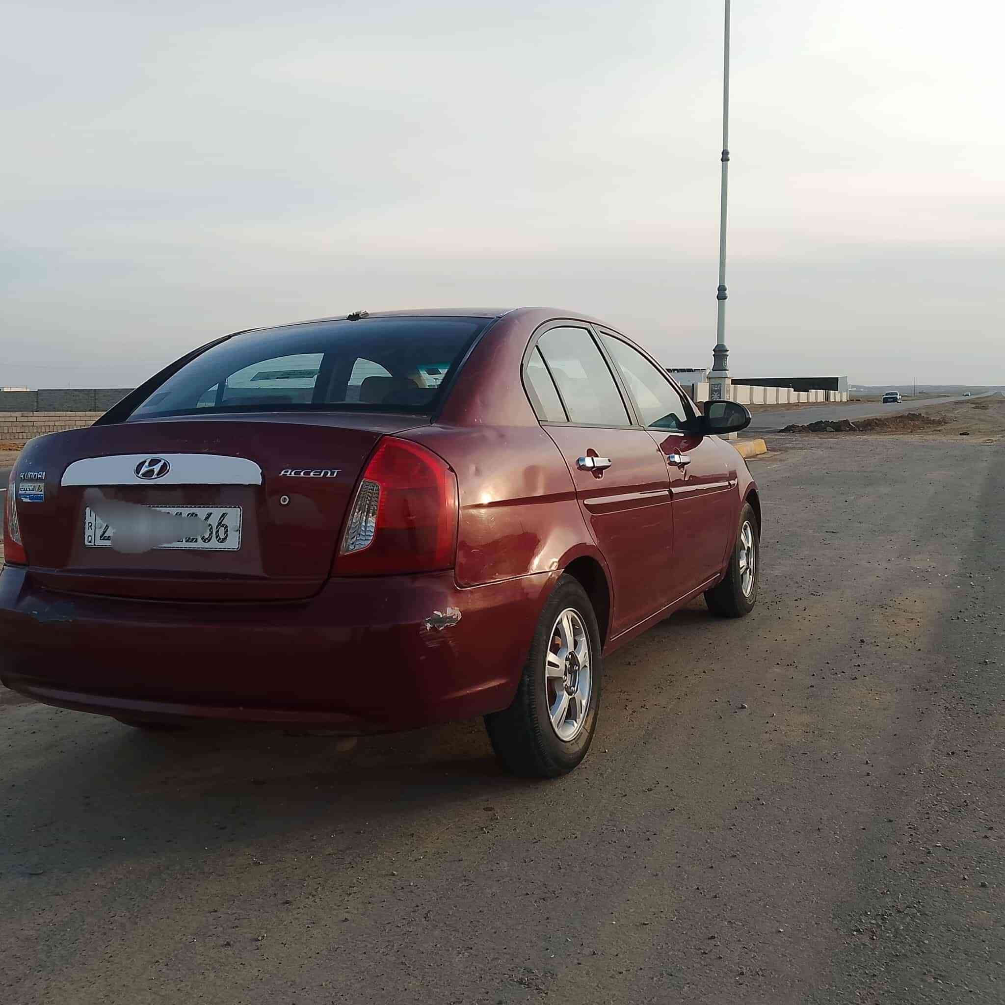 اسلام عليكم للبيع  هونداي اكسنت 2008  محرك 16 رقم دولي شرط تحويل 4قطع السعر 77 وبيه مجال الرقم  ***********
