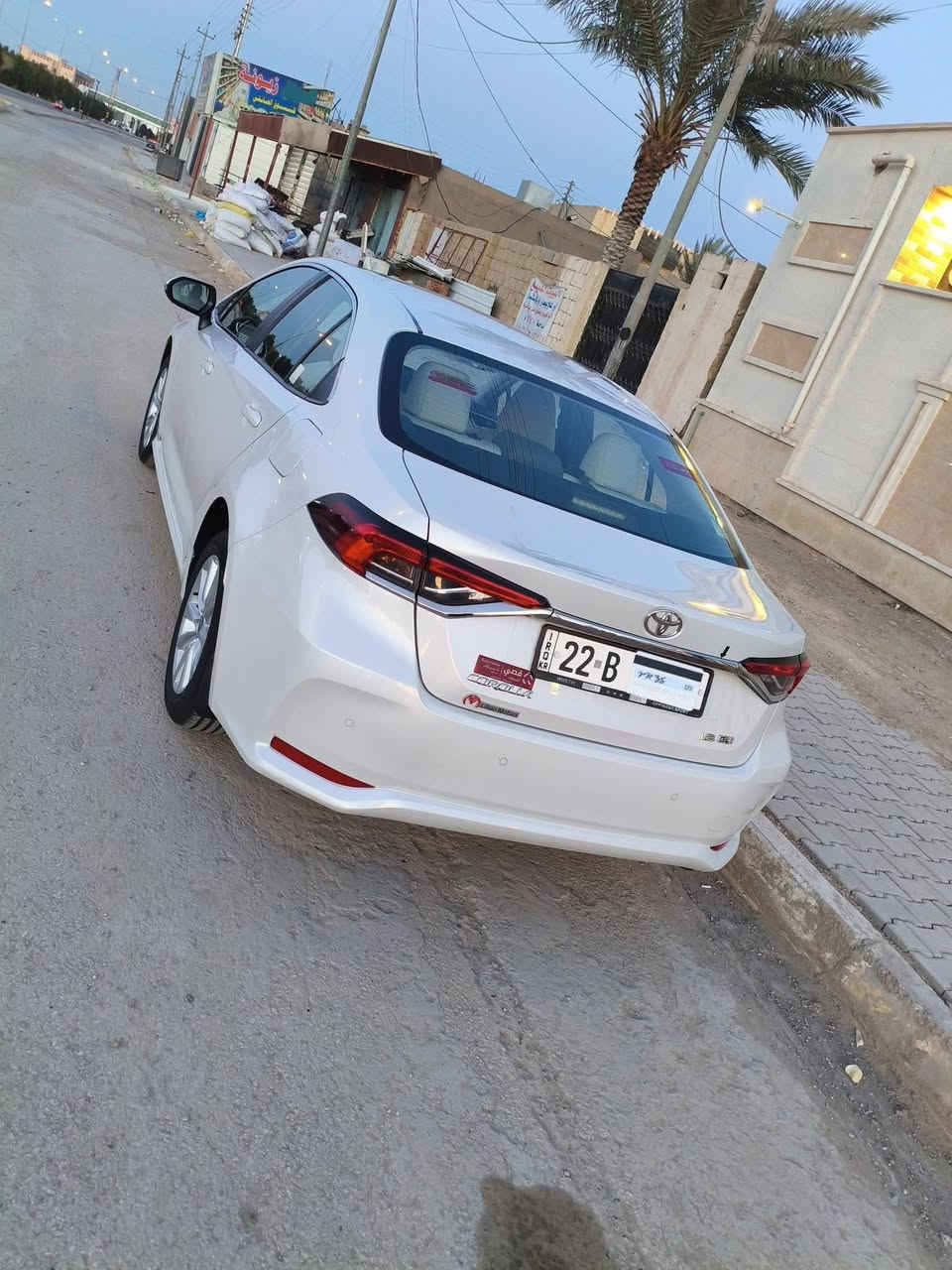 يالله
السلام عليكم 

للبيع كورلا موديل 2023 جيهان اصل  رقم اربيل دولي فول موصفات عدا الفتحه 

بصمه تشغيل بصمه ابواب مري شفط ماشيه 55حقيقي تخم تاير جديد سياره كفاله من صبغ تبيدل وبارد وسونار مرفق مكان. السياره الرمادي السعر 175بيها مجال قليل للا تصال ***********فقط بيع بدون مراوس
