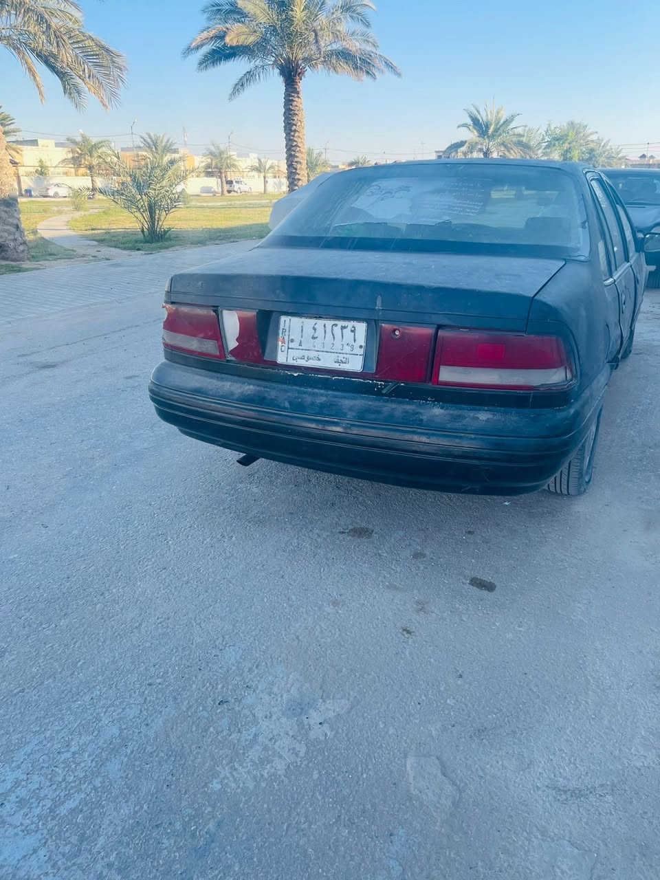 السلام عليكم دايو برنس مديل 93 رقم نجف الماني غرمات مصفره محرك وكير اوتماتيك نظاف تخم تاير جديد السعر 20 
***********
