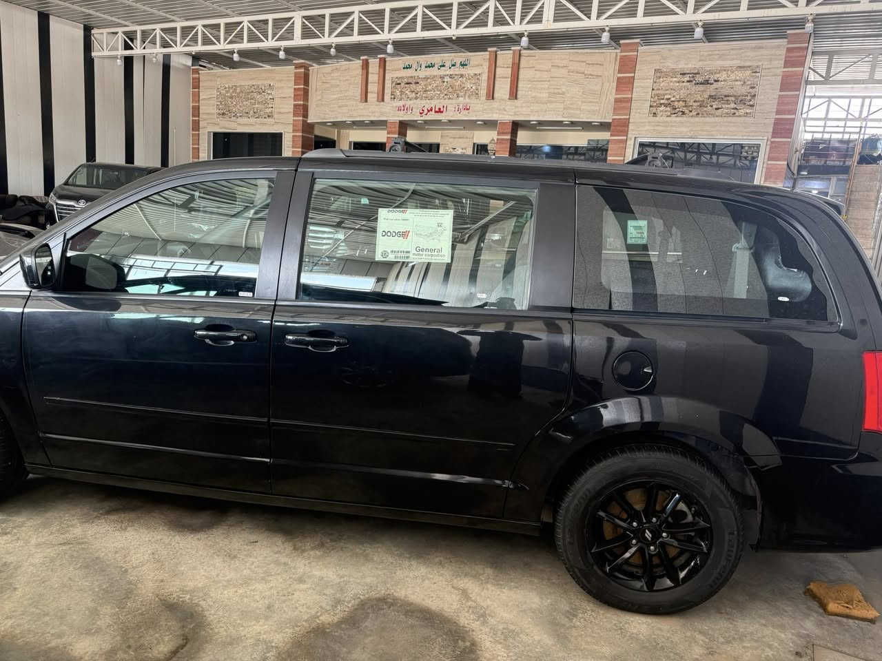 السلام عليكم دوج كرفان موديل 2020لون اسود أربيل صور الحادث واضحه وسونار موجود مواصفات عاديه المكان بغداد 
السعر 169وبيها مجال ***********اتصال فقط

