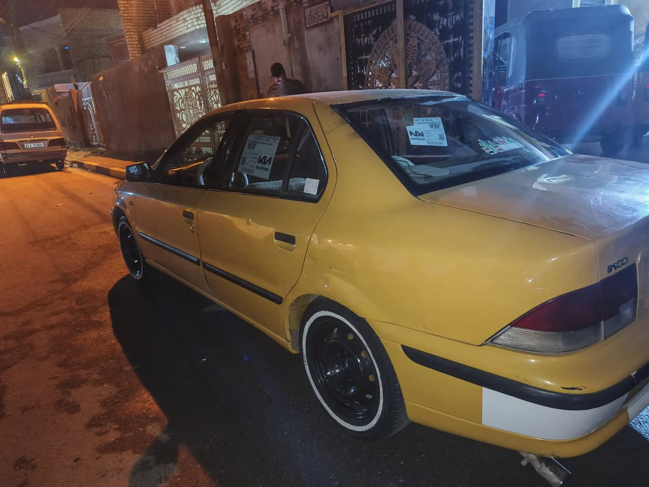 سمند ١١ السياره كير مكينه جديد تخم تاير
دواخل نضيفه نقص بس غاز تبريد مكان بغداد الحسينيه السعر ٣٥ وبيها مجال حك الجيه ***********
