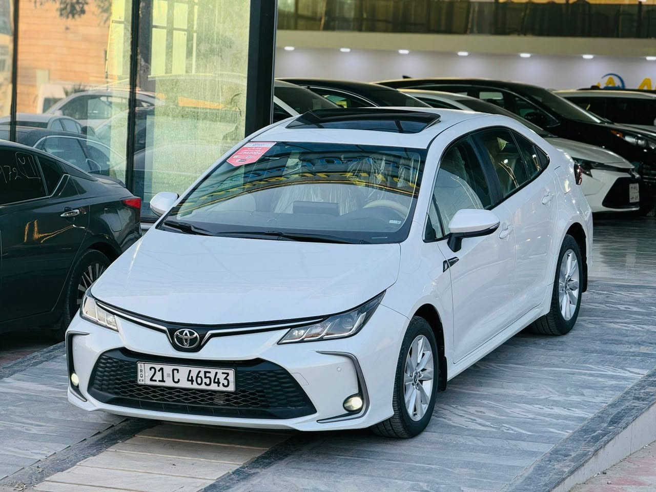 .تيوتا كورلا
.السعر:185 وبيها مجال بسيط

.السلام عليكم اخوان سيارة تيوتا كورلا 2024 خليجي شركة SAS للبيع او مراوس فقط شمالي.

. السياره كلين وسونار مرفق مع المنشور .

. المواصفات الخليجي معروفة فول 1/1 

.بصمة

.فتحة

.شاشه كبيرة

.نظام قياده ايكو سبورت ونورمال

.مري شفط

.حساس امامي خلفي

.بصمة ابواب

.دبل بصمة

. ويل كاب 

.السيارة رقم سليمانيه بسمي تريد وكاله تريد تحويل اني حاضر.

.السيارة ماشية 45 الف كيلو قابل لل زيادة

.مكان السيارة :ديالى خانقين معرض الحاج اركان.

. للمعلومات اكثر اتصال على ال رقم الاتي:

***********
