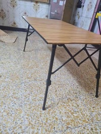 ميز • حديد وصاج • ٦٠×١٢٠سم