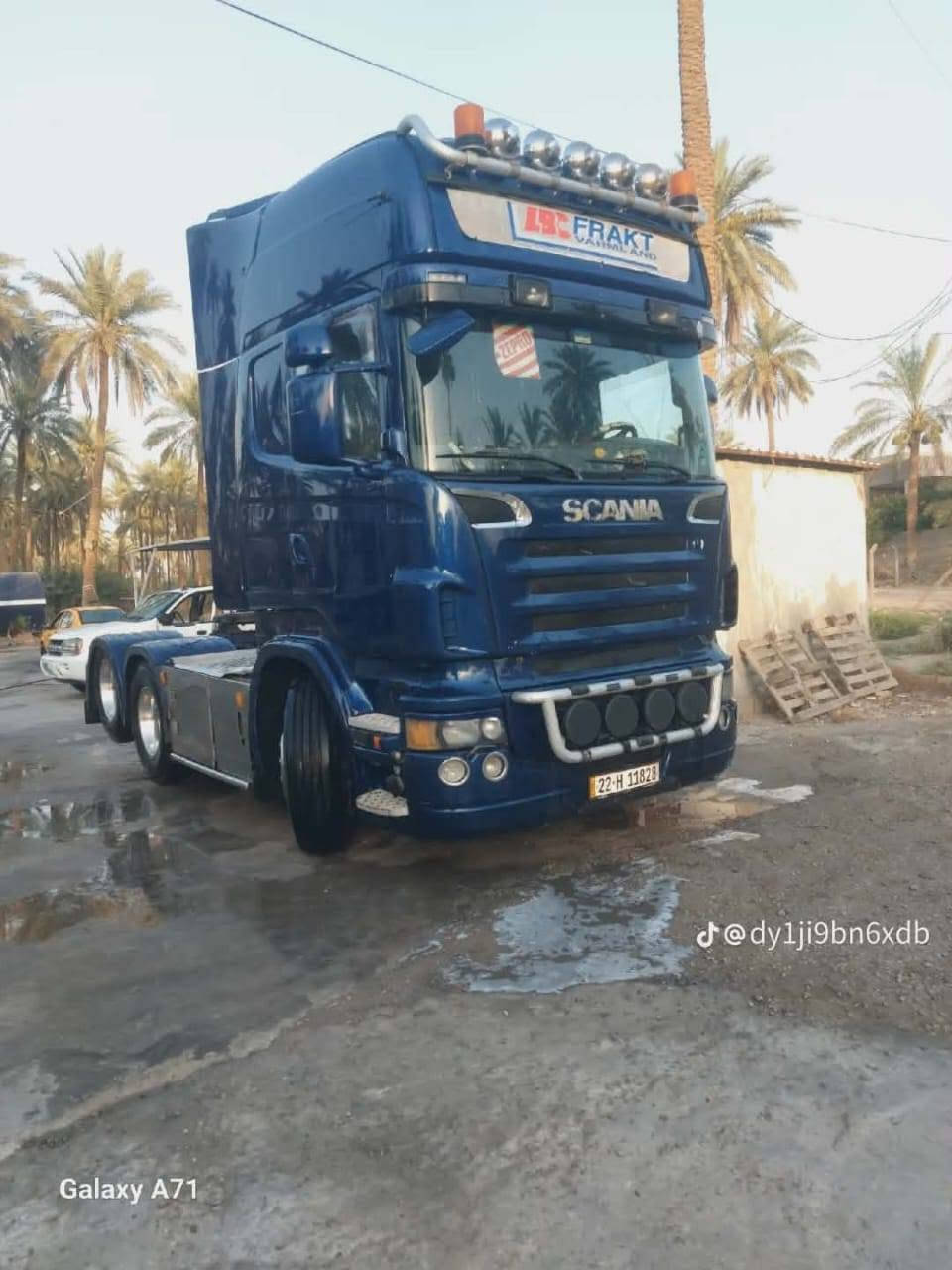 سلام عليكم سكانيه للبيع مديل 2005  راس بلادي دبل تاير فول موصفات رتايدر ثلاجه  مكينه 420 R مال 2011 حديث عربانه عمل الجرف 4دناكير سبرنك  دنكير 16
مربوطه كامله 
رقم اربيل مداور ثاني يوم
الاستفسار ***********
