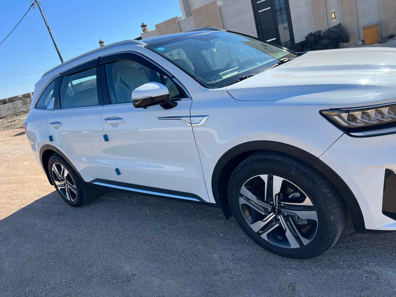 سلام عليكم سورنتو مديل 2022 محرك 6رقم بغداد بسمي السونار مرفق مع الصور السعر 265$ مع المجال اتصال ***********
