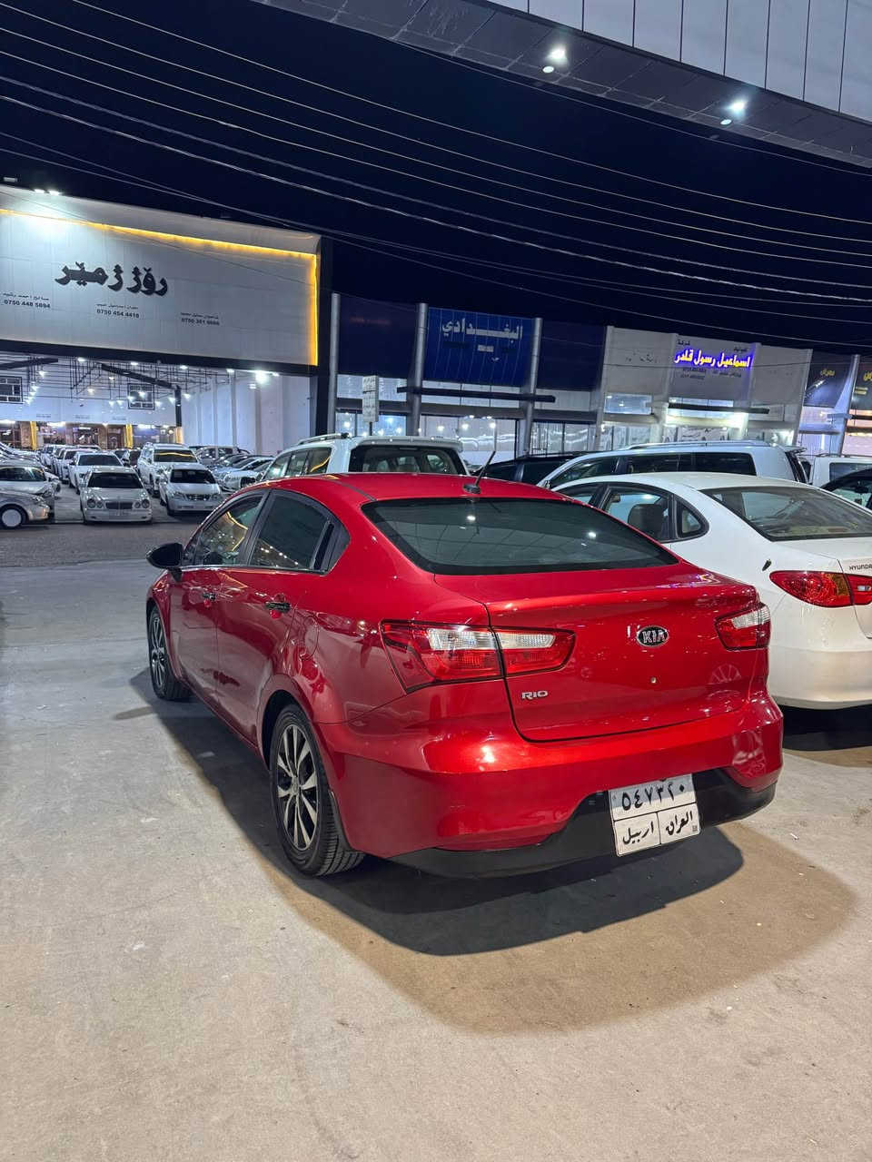 كیا ریۆ مۆدێل ٢٠١٧        ٢ پارچەی هەیە 
١٠ وەرەقەش غرامەی لەسەرە پاش معامەلەی دەگەرینمەوە گير معرك شةرت 
*********** وەتس ئاپ أربيل, العراق

