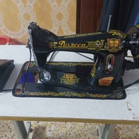مكينة خياطة • مستخدم شهر • كالجديدة