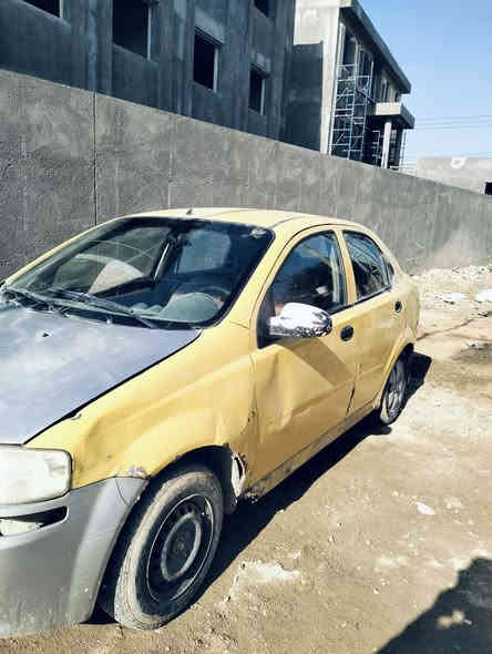 السلام عليكم للبيع او المراوس افيو مديل2006محرك 1600كير عادي سياره جاهزه مكينه وكير وتخم تاير وحداديه شرط باتري جديد سياره شغاله وتمشي اي نقص مابيه رقم بابل صدامي راعيها موجود بس ماواصله اتكفل سرقه وعشائر السعر 10 ورقات وبيه مجال بسيط مكاني كربلاء اطويريج للستفسار ‏‪0787 963 5620‬‏
